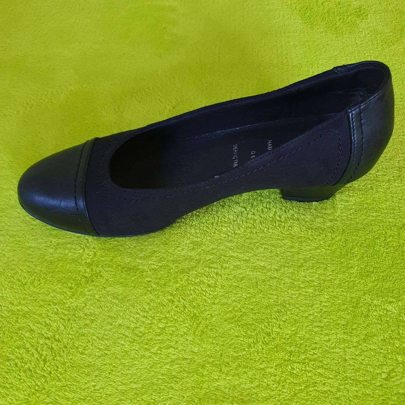 Damenschuhe: Damenpumps Damenschuh schwarz, Grösse 39 – Neu (gemäss Beschreibung) aus Winterberg ZH von Gemini63 2