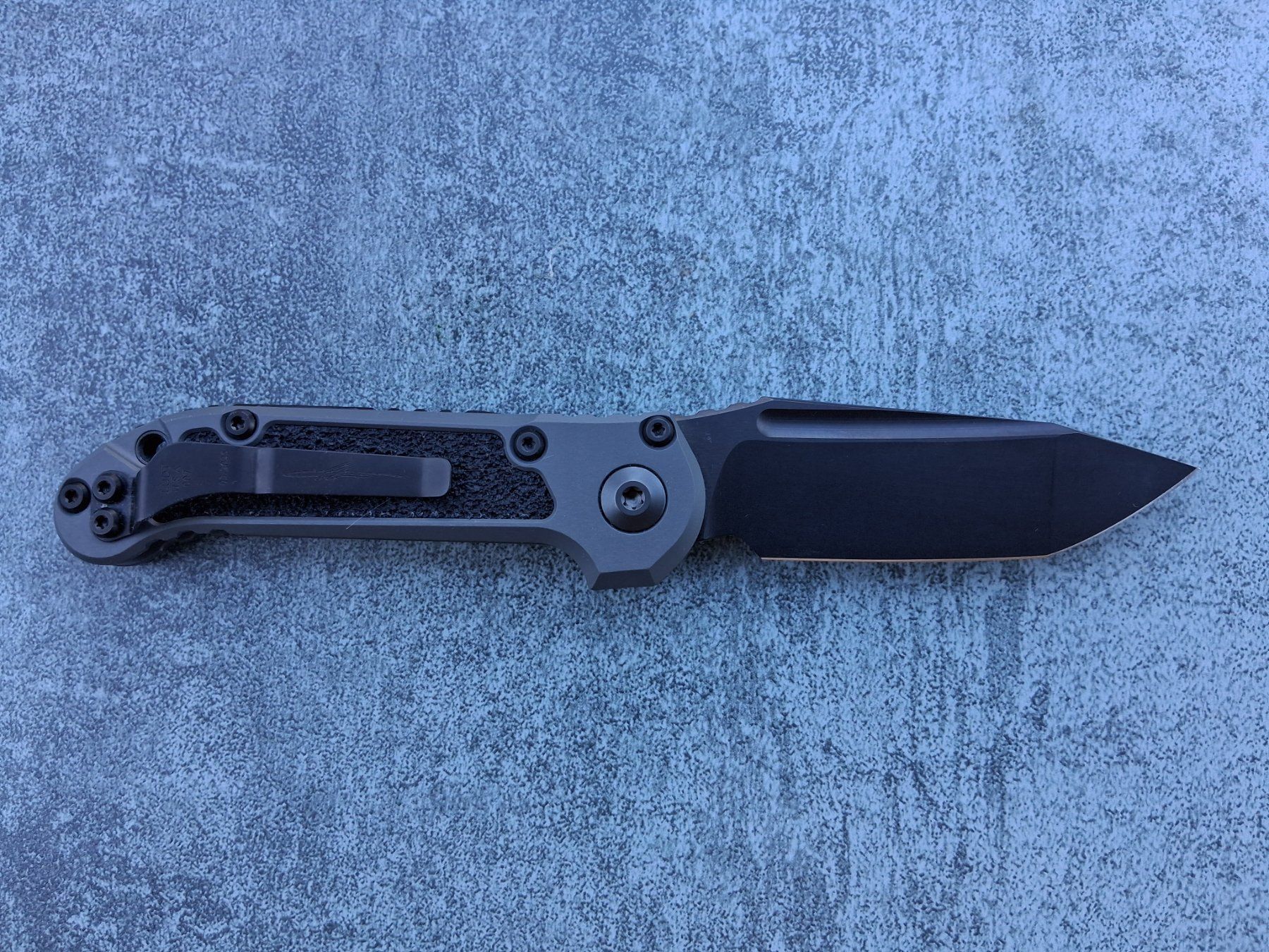 Accessori: Microtech L.U.D.T Manual Signature Series – Nuovo (secondo la descrizione) da Bern venduto da Micshap 2