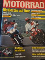 Motorrad 13/88 Ducati 851 / 750 Sport KTM Gilera 600 XRT xb