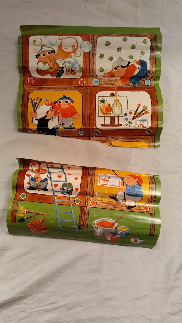 Ravensburger Puzzle: Ravensburger Puzzle, Das grosse Mainzelmännchen Puzzle ©1968 – Usato da Bellach venduto da JingleJerry 6