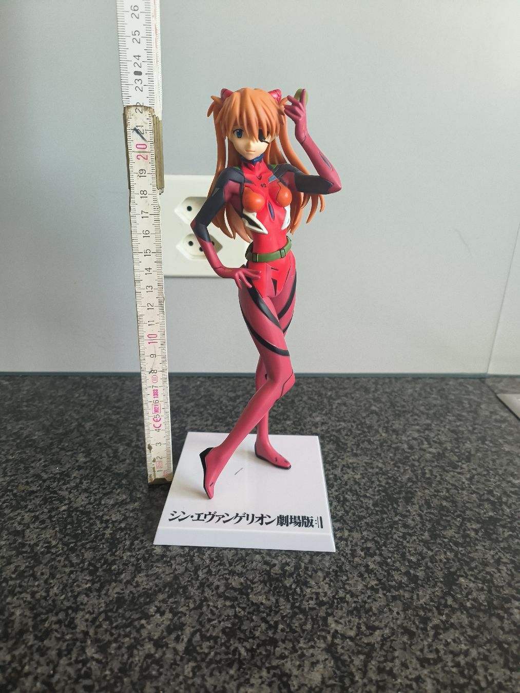 Statuette: Asuka Langley Figur Evangelion – Usato da Emmenbrücke venduto da Marco01334 3