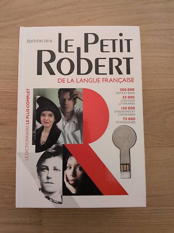 Libri: Le Petit Robert – Usato da Gland venduto da OleksandrB