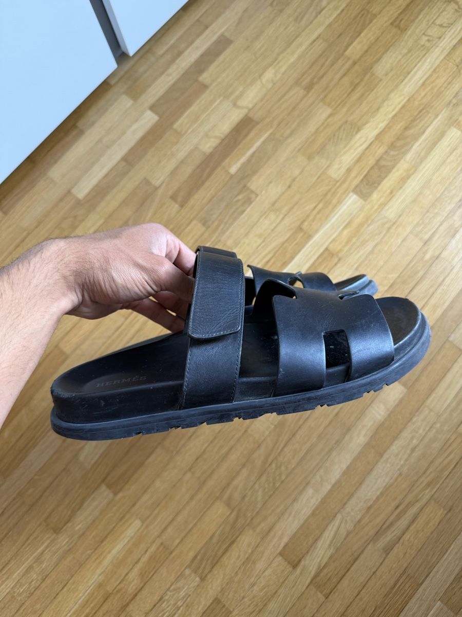 Hermès Scarpe da uomo: Hermes Chypre 42 – Usato da Genève venduto da luc_5q8p 1