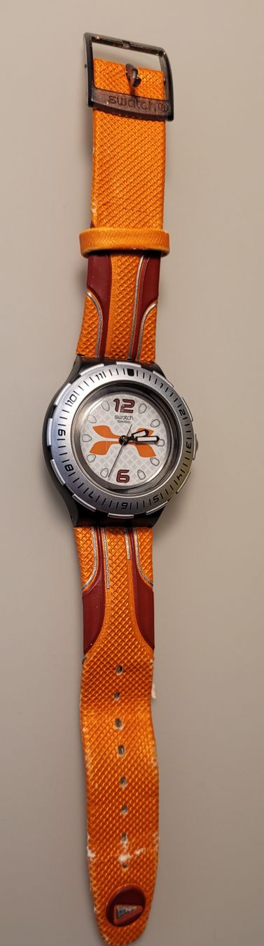 Swatch Orologi: Swatch Scuba 200 Access ORANGE – Usato da Rüschlikon venduto da Dave830 1