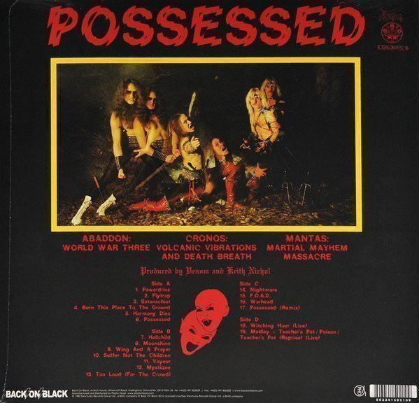 Dischi in vinile: Venom: Possessed red Vinyl - vergriffen! – Nuovo (secondo la descrizione) da Brittnau venduto da Zibu 1