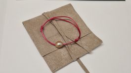 bracelet cordon perle