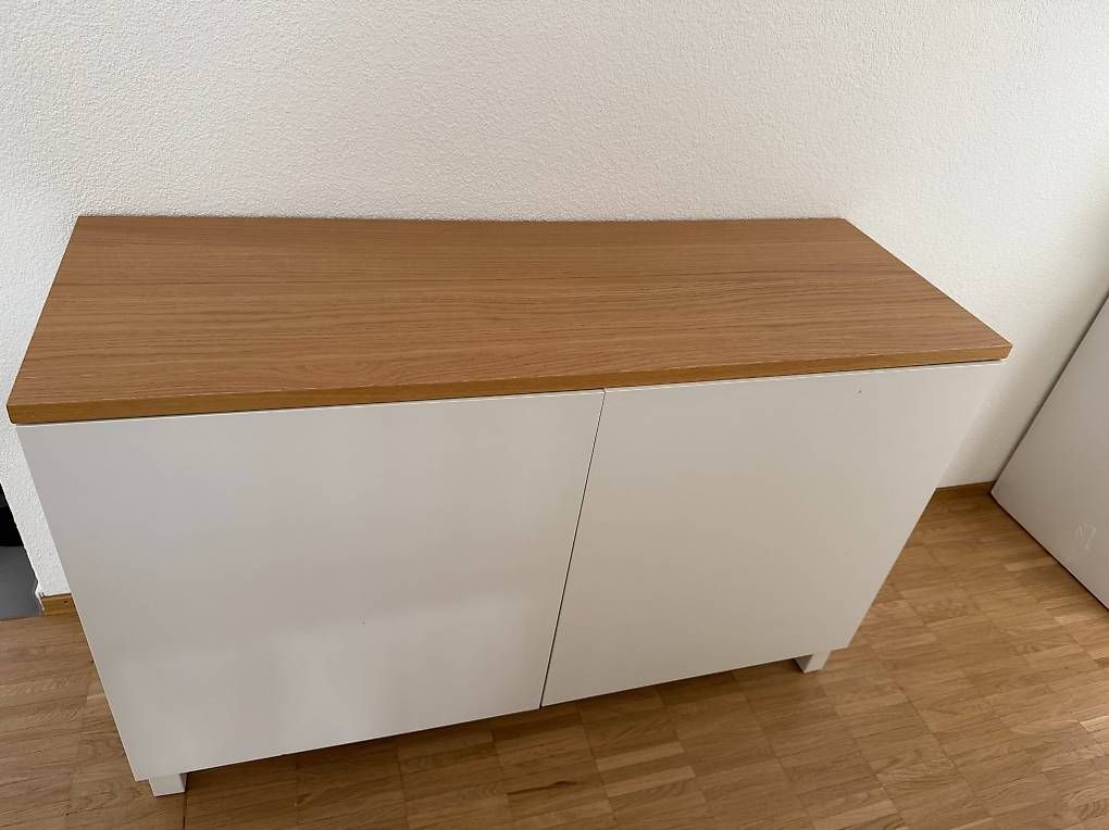 Cassettiere: Sideboard Besta (weiss) mit Deckplatte – Usato da Aarau venduto da diinch