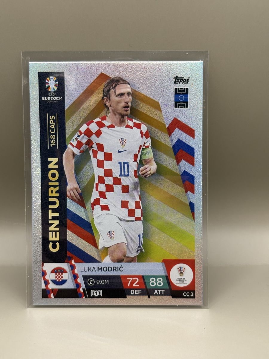 Topps Carte collezionabili: Luka Modric - Centurion - Topps – Nuovo (secondo la descrizione) da Oberbuchsiten venduto da Bananefrappe93