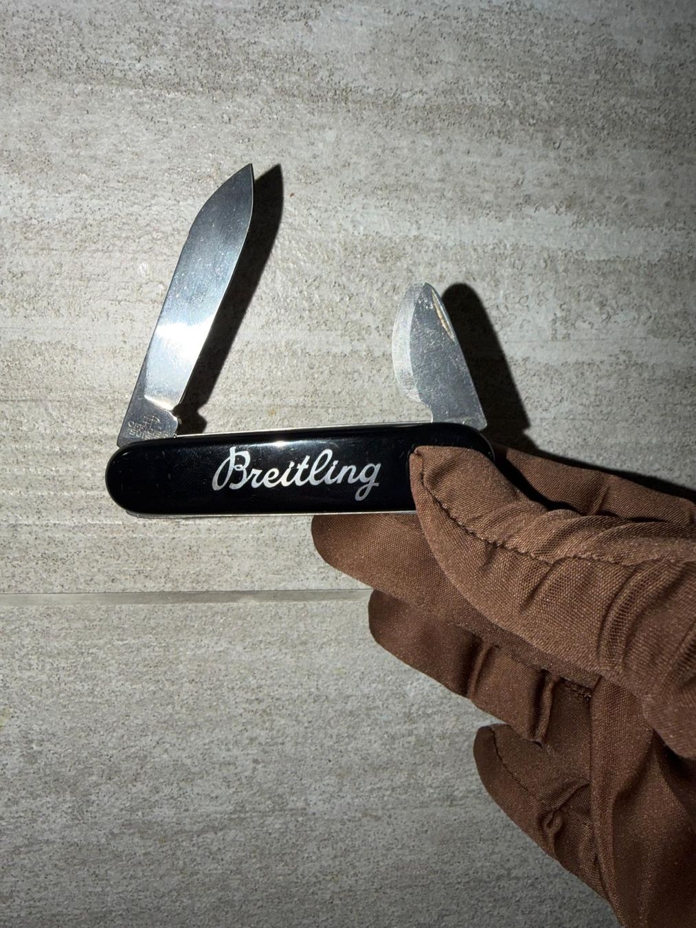Breitling Taschenmesser: Couteau pliant Breitling – A vendre – Gebraucht aus Meyrin von Silverrman