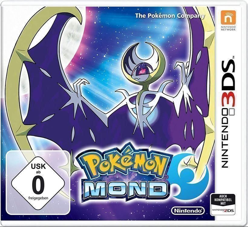 Nintendo Giochi: Nintendo 3DS Pokémon Mond – Nuovo (secondo la descrizione) da Pambio Noranco venduto da Pol69