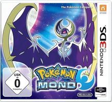 Nintendo 3DS Pokémon Mond