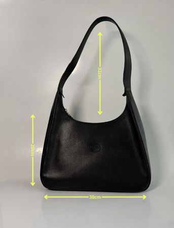 ORIGINAL LONGCHAMP LEDER TASCHE