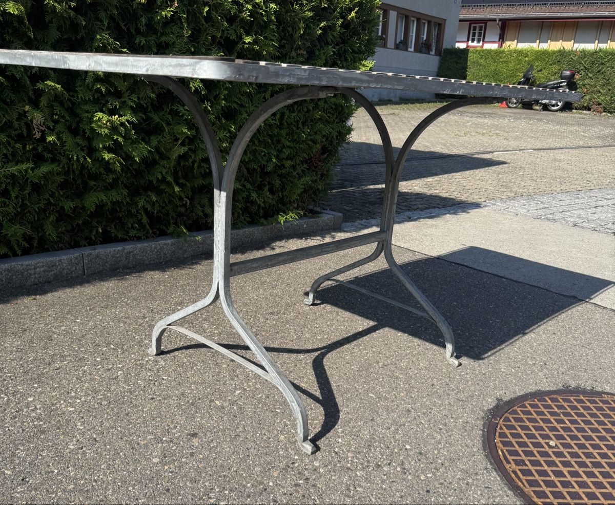 Tables: Gartentisch Metall Holz  – D'occasion à Schlieren par Freundlich02 3