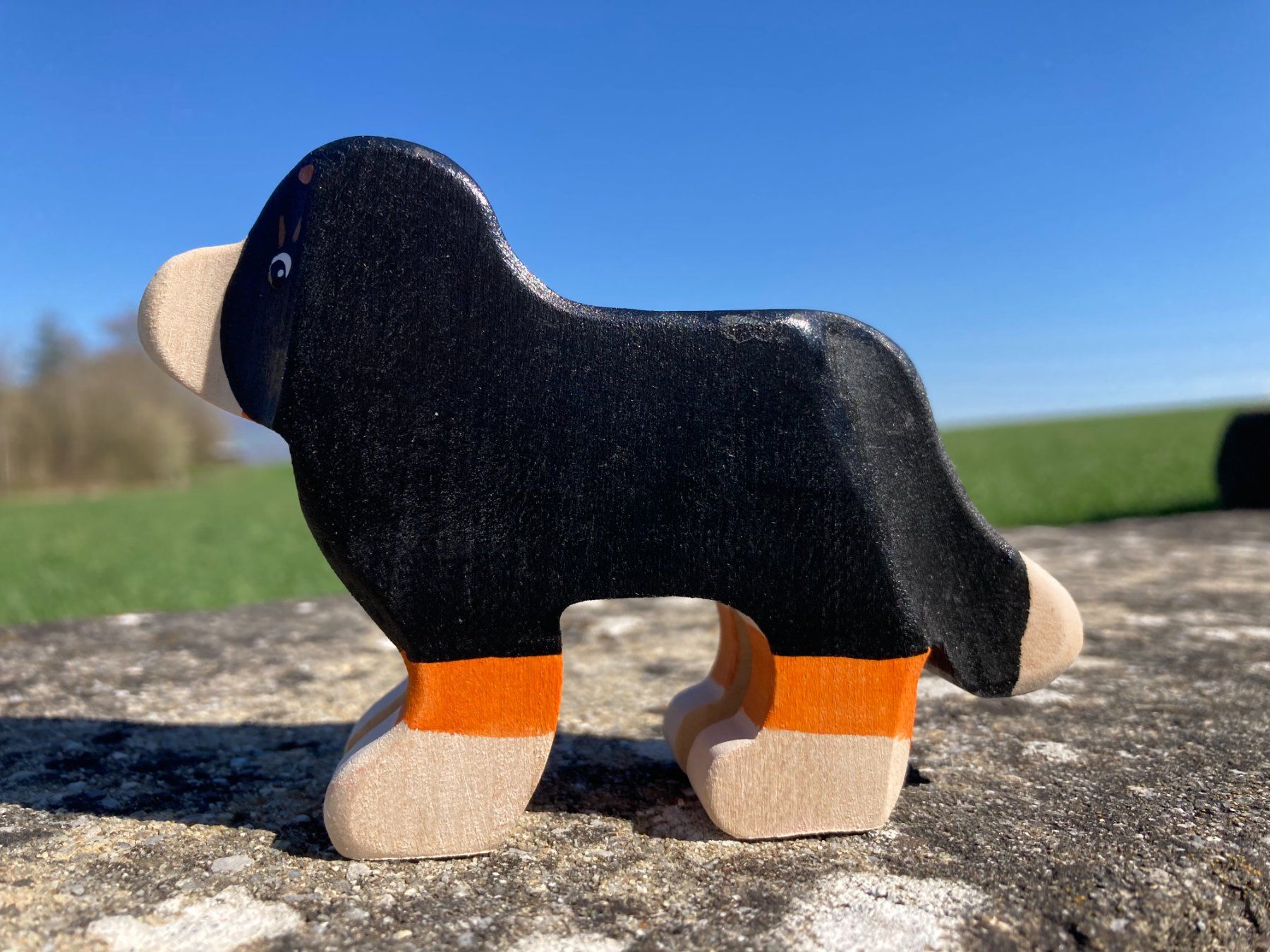 Trauffer Giocattoli: TRAUFFER  HUND  UNBESPIELT NEUWERTIG – Nuovo (secondo la descrizione) da Subingen venduto da ArtBead 2