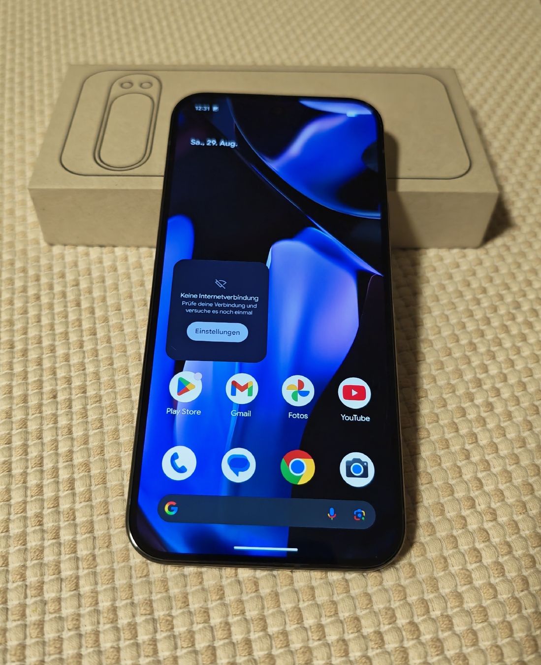 Google Handys / Smartphones: NEU - Google Pixel 9 Pro XL mit 1TB Memory  – Neu und originalverpackt aus Zürich von Igo1 1