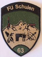 FU Schulen 63 Abzeichen Original Klett badge  neu