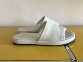 Filippa K Minimalist Sandalen Slides Leder Neu NP 380.-