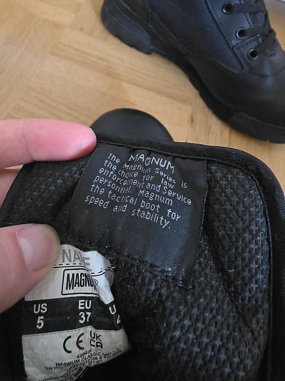 Magnum Damenschuhe: Bottes noires comme neuves Magnum – Neu (gemäss Beschreibung) aus Versoix von Leana8 2