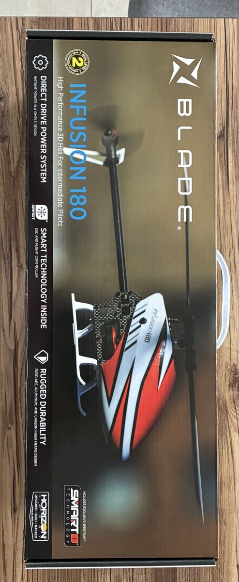 Blade Modellismo RC: Helico rc Blade – Nuovo e nell'imballaggio originale da Biel/Bienne venduto da Kamov75