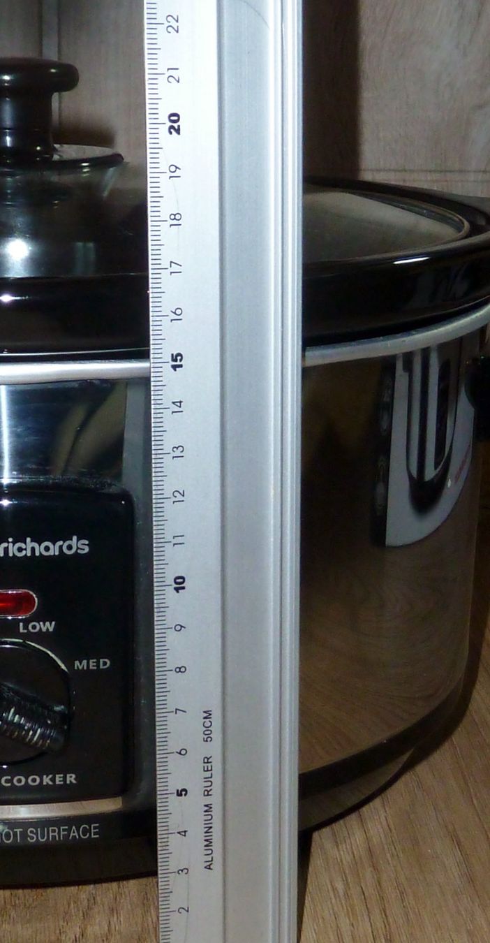Küchengeräte: Langsamkocher langsamer Kocher slow cooker – Gebraucht aus Siebnen von Ra-la-ra-ol 4