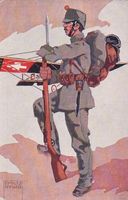 Schweizer Armee, Felduniform Infanterie et Avion (2107)