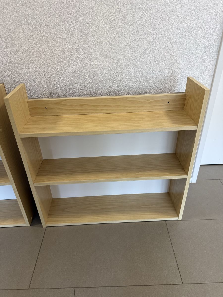 Scaffali: 2x Wandregal Holz Optik 3 Bretter  – Usato da Belp venduto da Zeyzey09 2