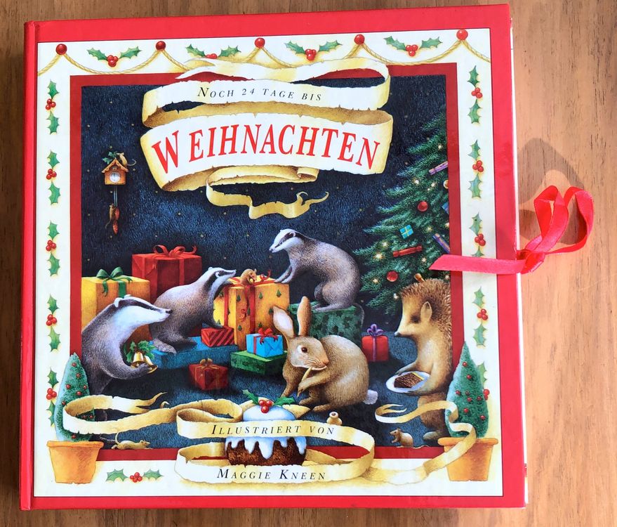 Kinderbuch "Noch 24 Tage bis Weihnachten" Kaufen auf Ricardo