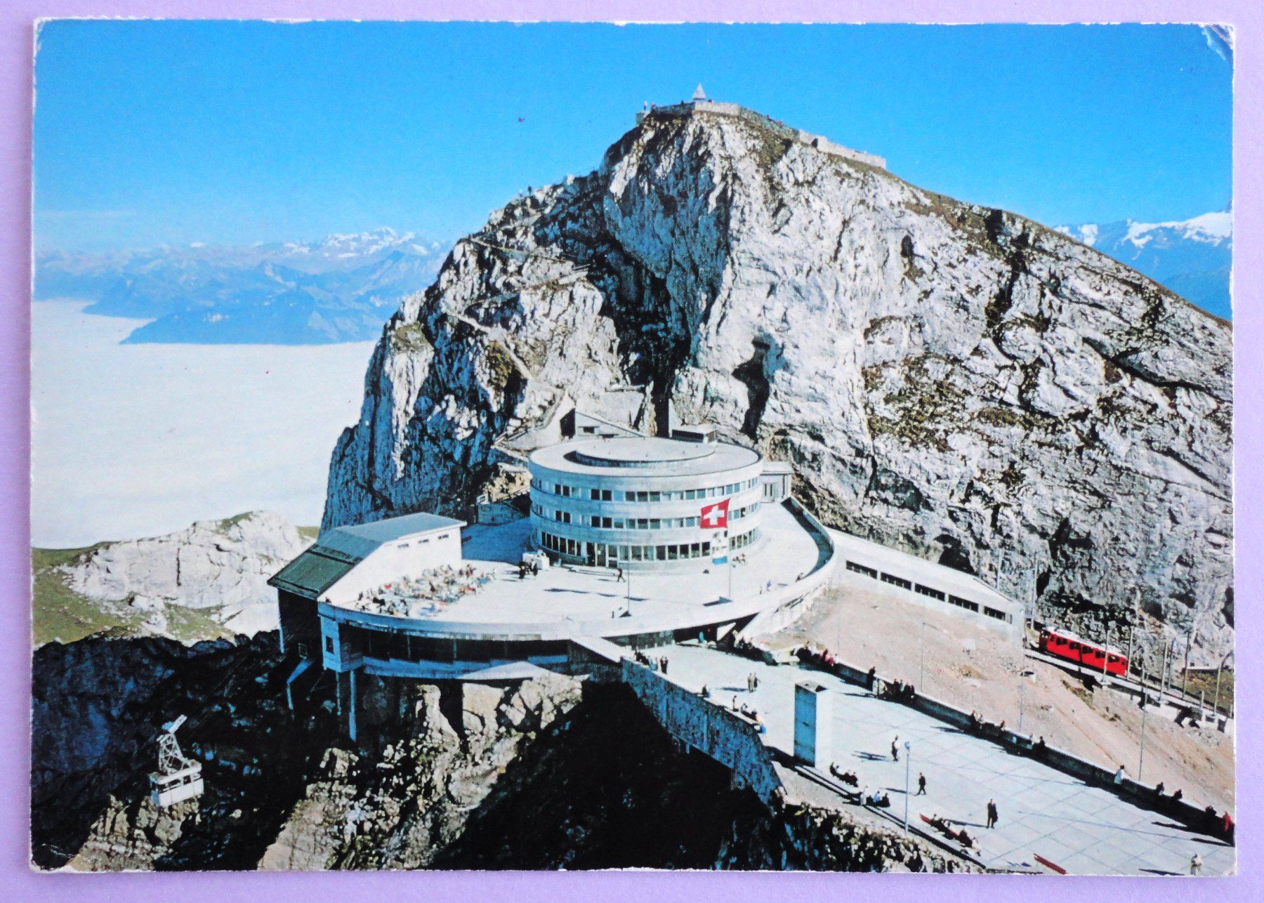 Cartoline postali: Pilatus-Kulm - Hotel Bellevue – Difettoso da Fétigny venduto da Billy2miny