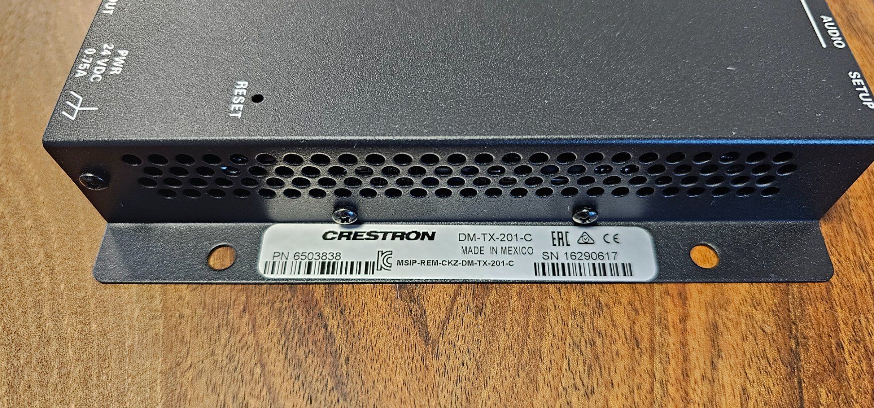 Konverter: Crestron DM-TX-201C Digital Media Transmitter – Gebraucht aus Küttigen von FuturePlanet 3