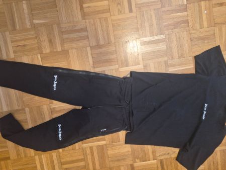 Palm Angels T-Shirt, Hose Schwarz Grösse M guter Zustand