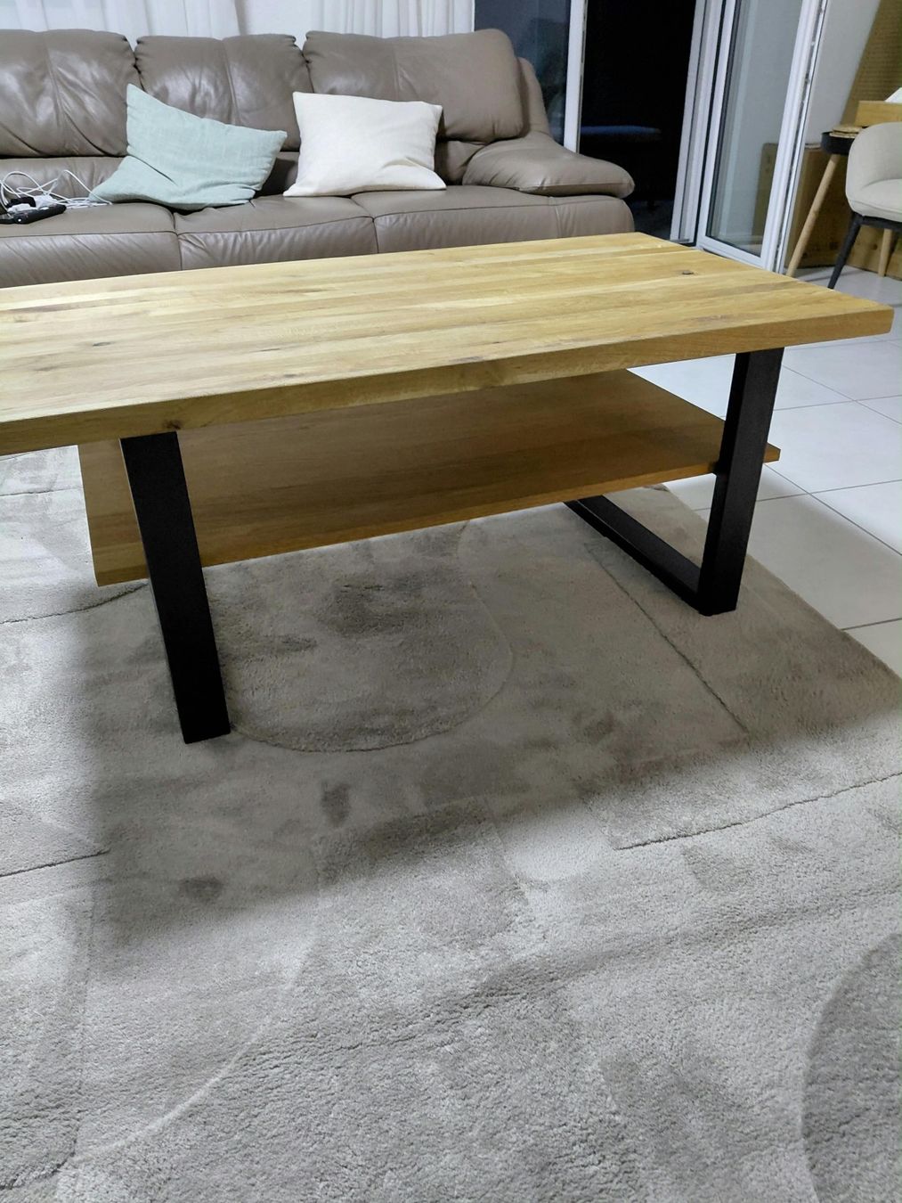Tavoli: Couchtisch Holz – Nuovo (secondo la descrizione) da Wangs venduto da i1ira 1