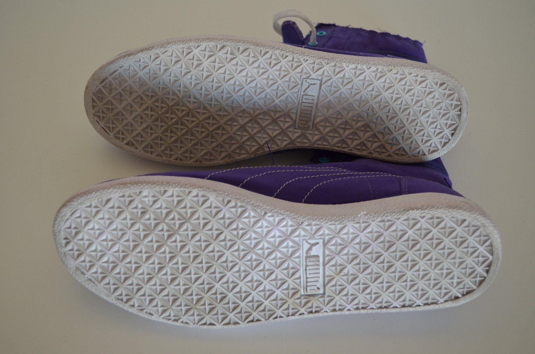 Puma Scarpe da uomo: Puma High Canvas Sneakers – Nuovo (secondo la descrizione) da Locarno venduto da DarjaRonco 4