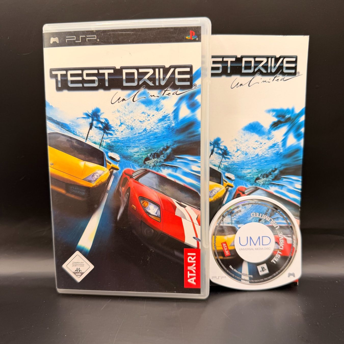 Sony Giochi: Test Drive PSP – Usato da Düdingen venduto da Nerdworld