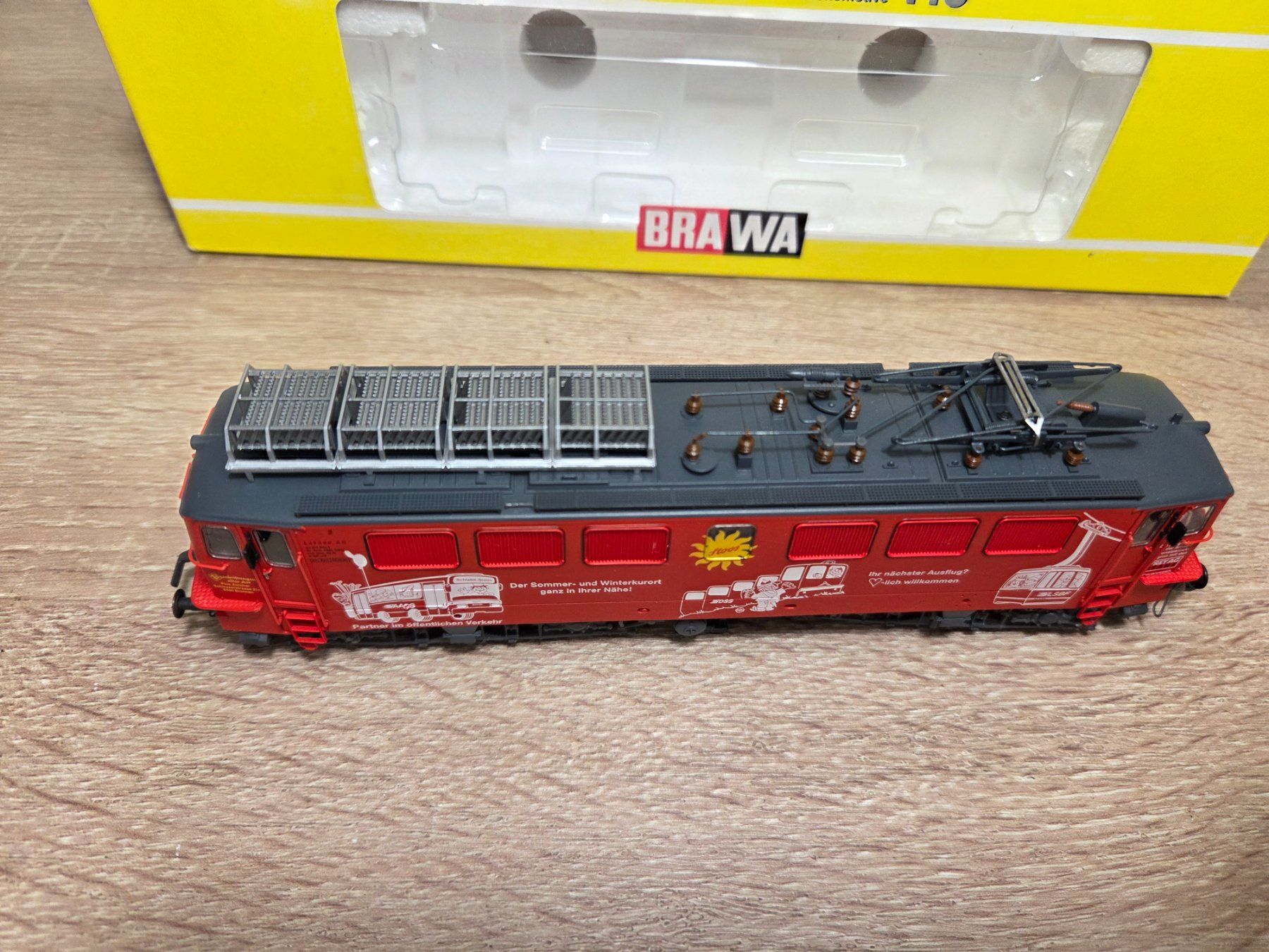 Brawa Modellini di ferrovie: Brawa 0235 E-Lok BR 476 SOB Digital H0 – Usato da St-Aubin-Sauges venduto da Lo_Go 4