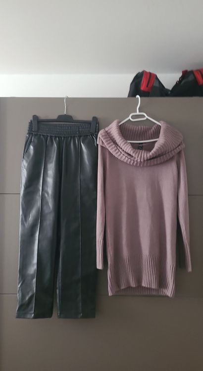 Pantalon large cropped à rayures ROSE Femme | TOFFEE | Maison 123