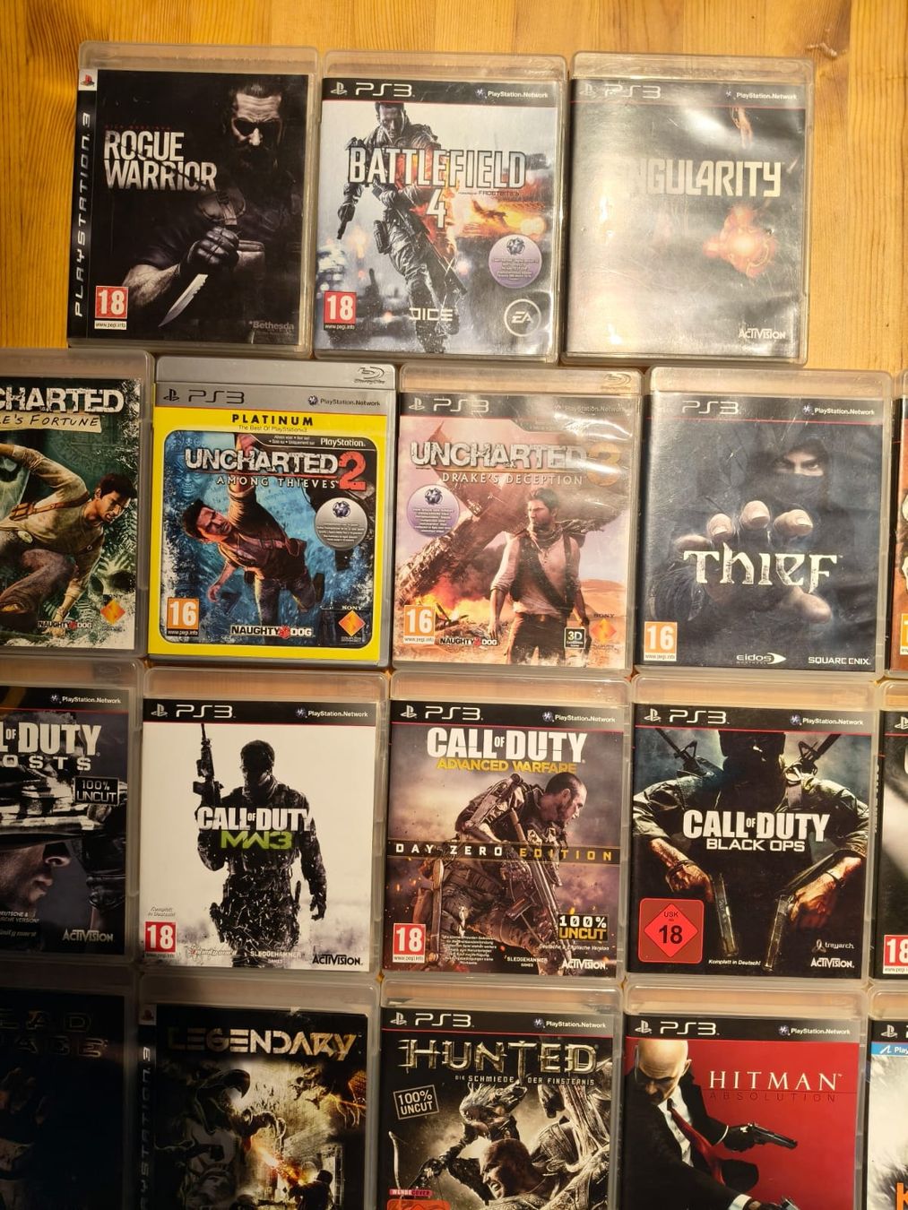 Sony Giochi: div. PS3 Games Sammlung – Usato da matzendorf venduto da Schmiedematt 1