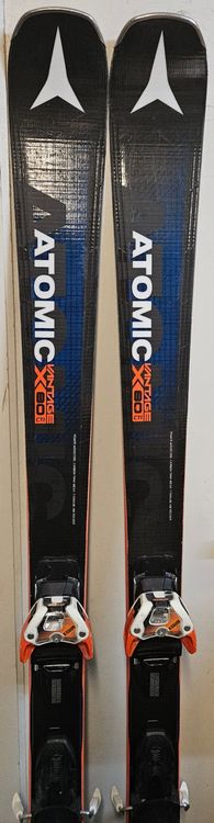 Ski Atomic Vantage X 166 Cm + Fixations Atomic 12 - Ex-location - Bon état