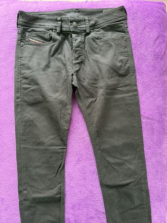 Jeans Diesel Sleenker W30 L30 Noir bon état