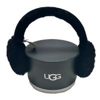 UGG Sheepskin Ohrenschützer Schwarz - Neu & ungetragen