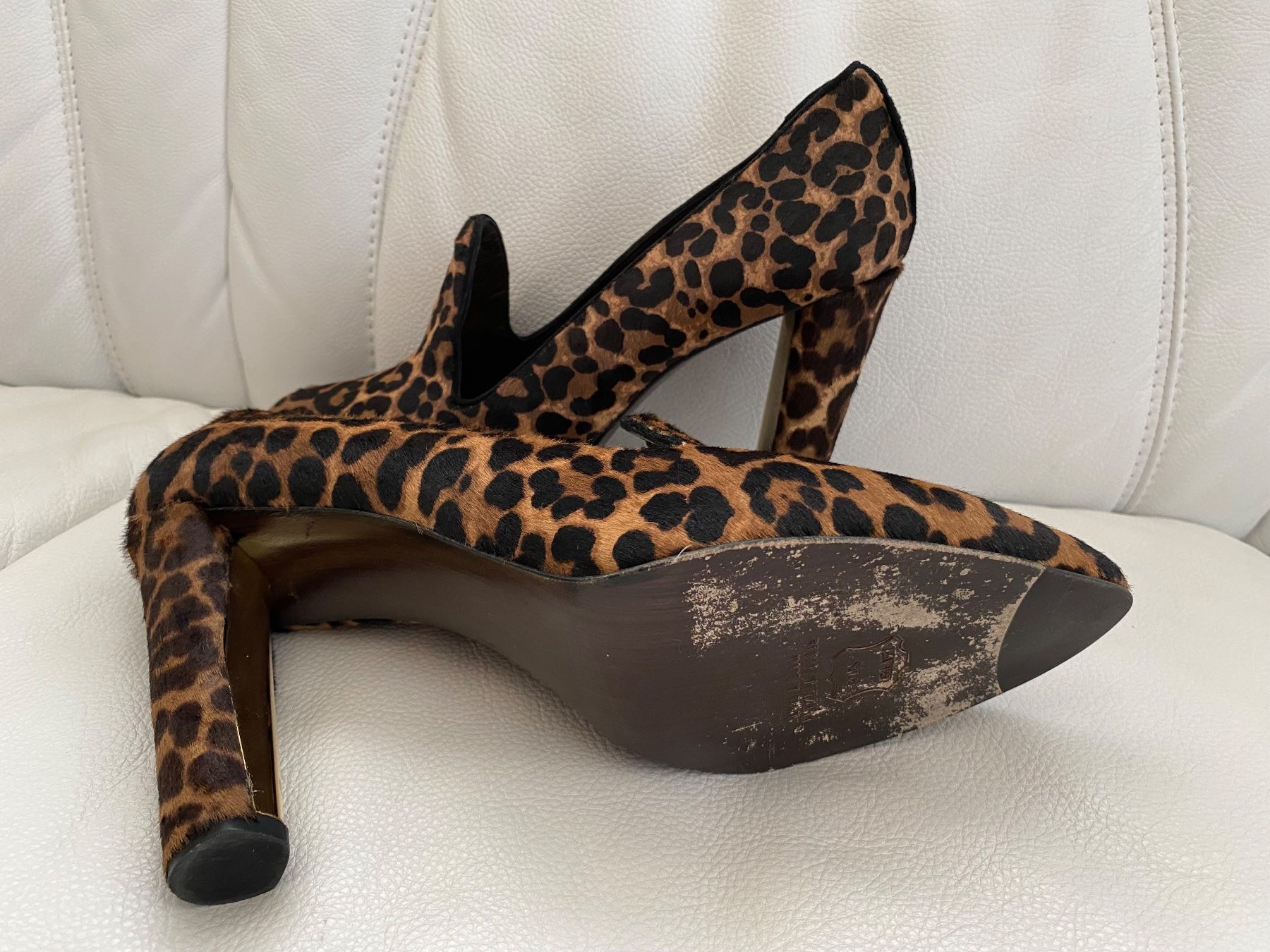 Stuart Weitzman Scarpe da donna: Pumps mit Gepardmuster Grösse 39,5 Marke STUART WEITZMAN – Usato da Appenzell Meistersrüte venduto da zongabolla 6