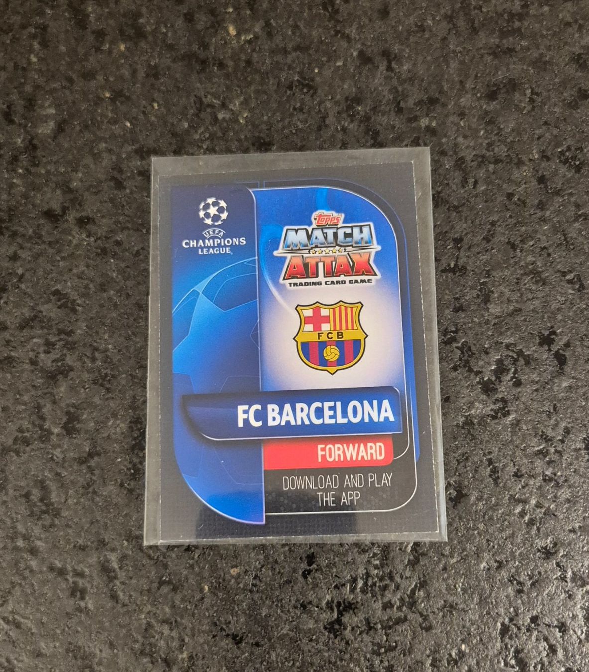Topps Sammelbilder & Trading cards: Lionel Messi - Barcelona - Topps – Neu (gemäss Beschreibung) aus Burg AG von Danoe 1