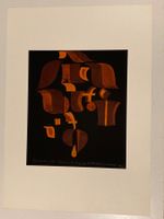 Oskar Dalvit 1969 (1911-1975) Holzschnitt signiert Handabzug