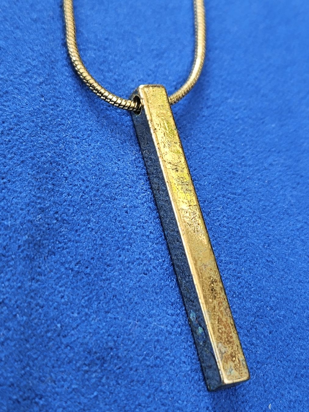 Catenine: Kette mit länglichem Barrenanhänger – Usato da Wettingen venduto da Sk8ertomda 3
