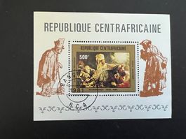 Centrafricaine 1969 Rembrant gest.  (D707)