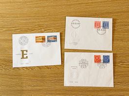 Helvetia - EUROPA CEPT FDC lot