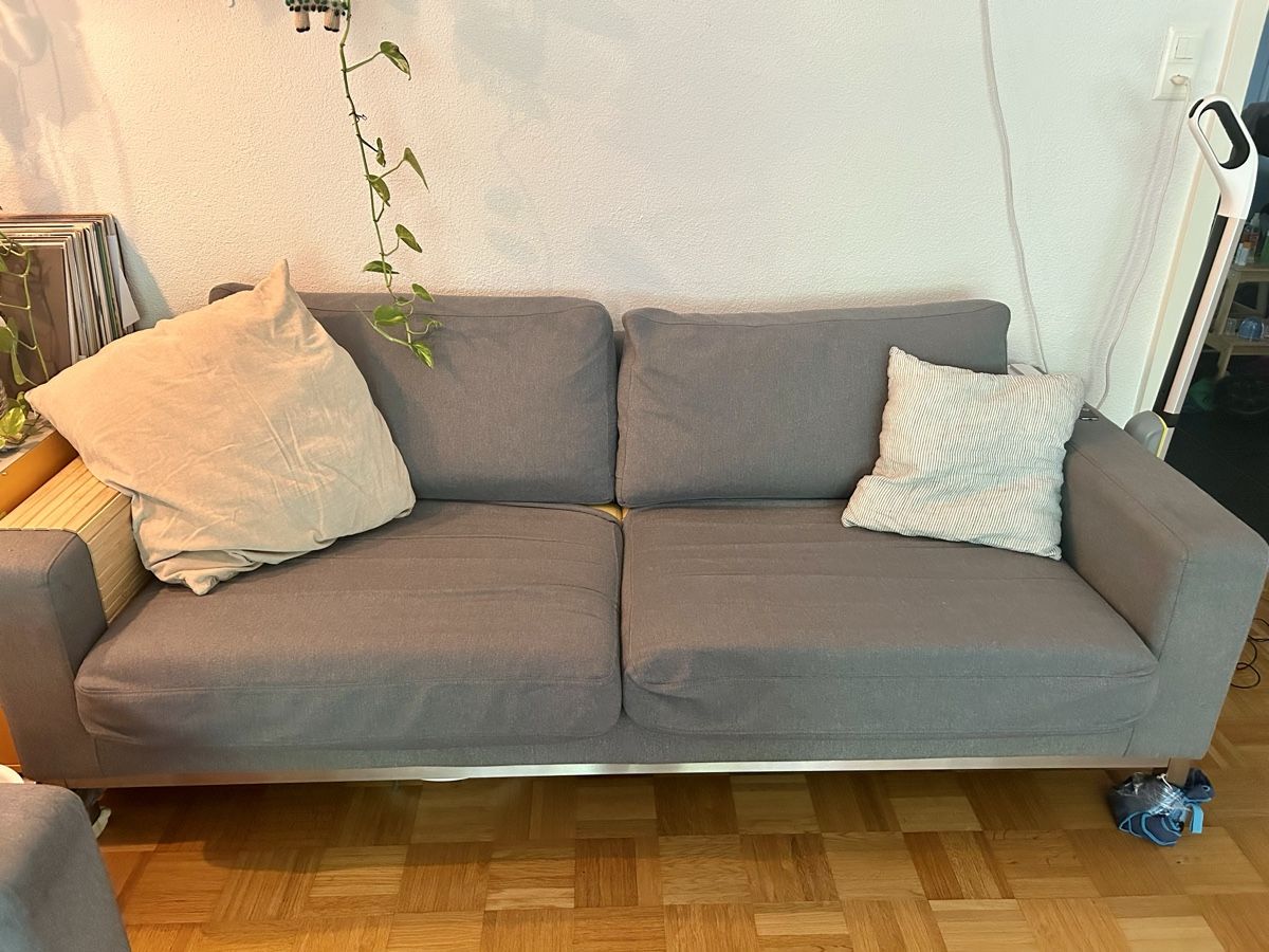 Sofas: Dänischer Designklassiker - zwei Sofas, 2er und 3er – Gebraucht aus Bern von recelbern 3