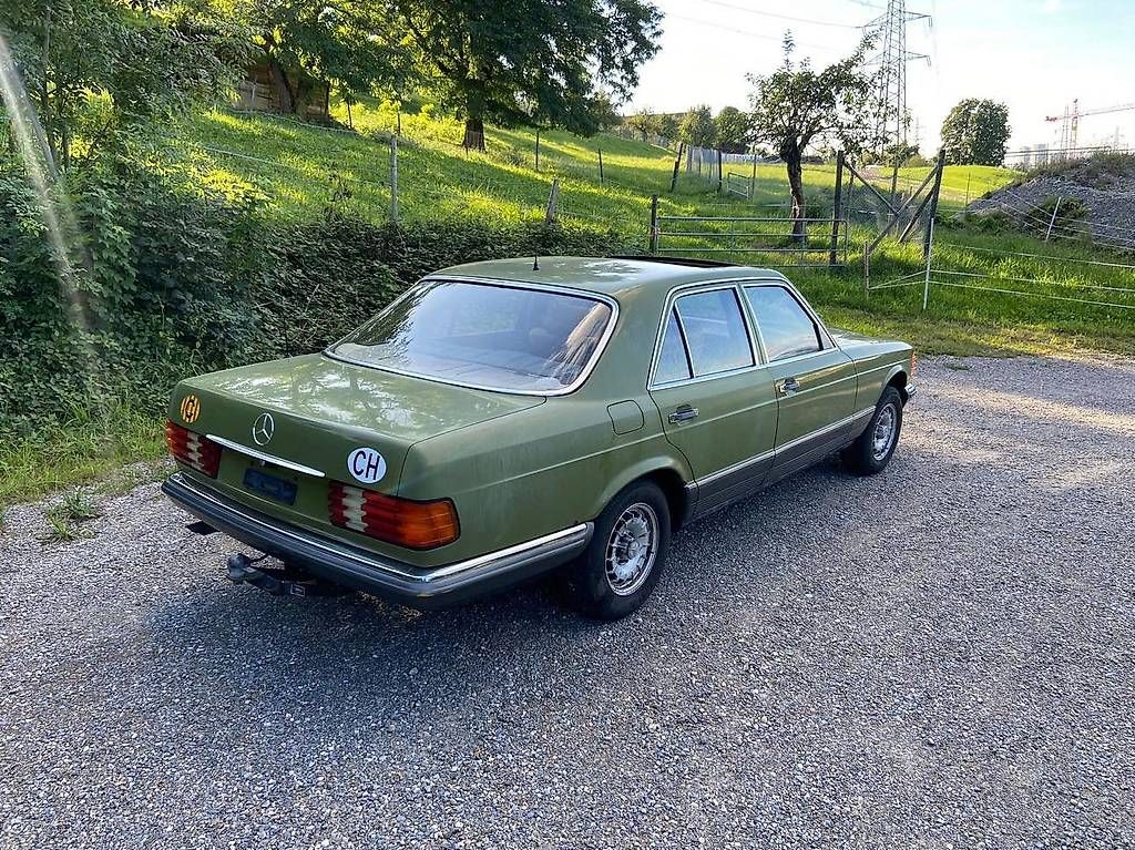 Mercedes-Benz Automobili: Mercedes Benz 280SE W126 – Usato da Fällanden venduto da mar_t7gy 3
