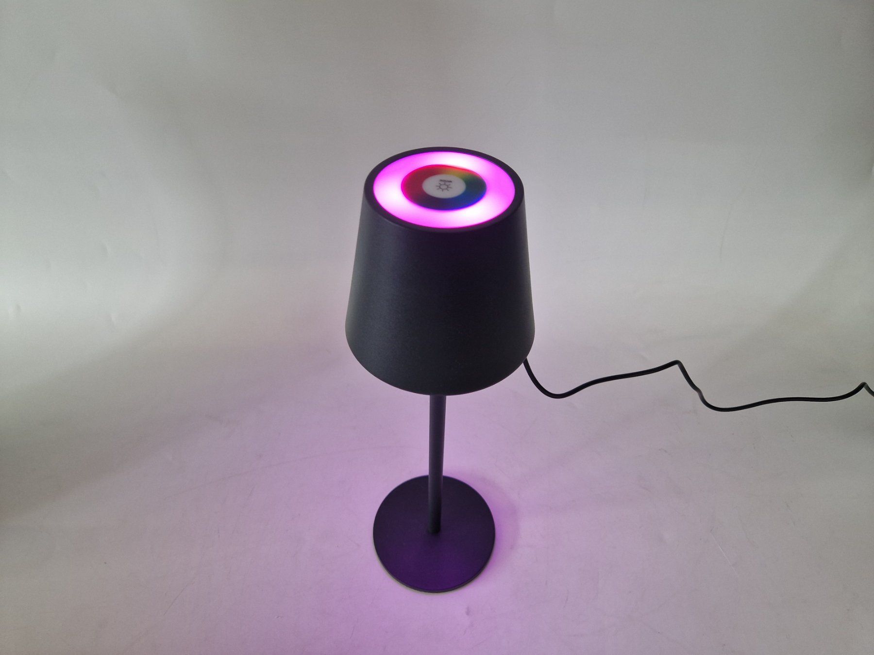 Lampen: GOOBAY LED Tischlampe – Gebraucht aus Muhen von Restwert_Muhen 1