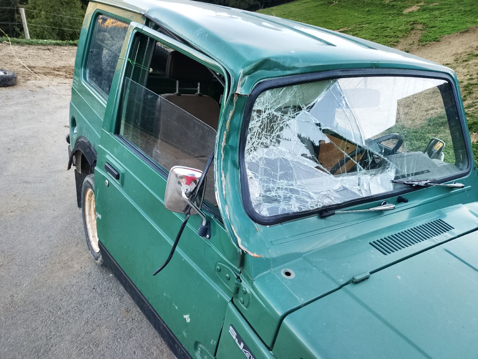 Suzuki Automobili: Suzuki samurai S J 410 – Difettoso da Le Sépey venduto da jda_8qxh 7