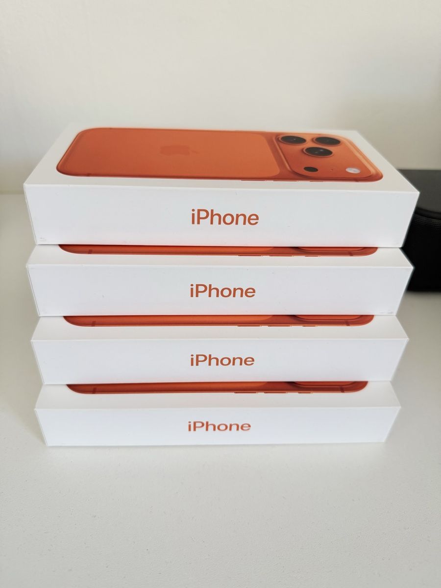 Apple Portables: iPhone 17 pro 256gb ungeöffnet – Neuf avec emballage d'origine à Birsfelden par Angel7